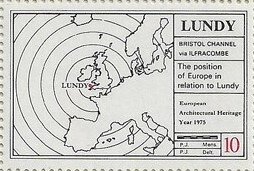 Stamp, Bristol Channel, United Kingdom of Great Britain & Northern Ireland,  , Maps