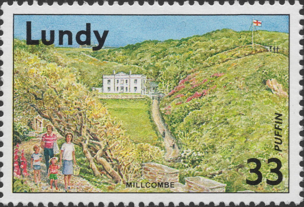 Discover Lundy, Millcombe House