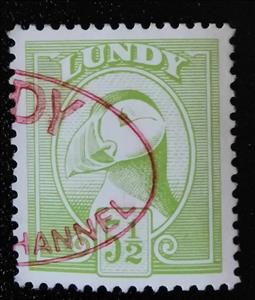 Stamp, Puffin Decimals Definitives I, United Kingdom of Great Britain & Northern Ireland,  , Animals (Fauna), Birds, Puffins