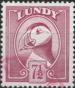 Stamp, Puffin Definitive, United Kingdom of Great Britain & Northern Ireland,  , Birds, Puffins