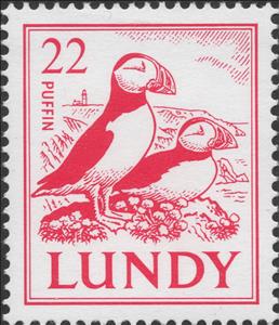Stamp, Puffins on Coast Definitives, United Kingdom of Great Britain & Northern Ireland,  , Birds, Puffins