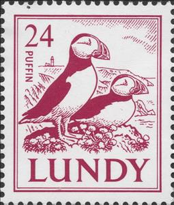 Stamp, Puffins on Coast Definitives, United Kingdom of Great Britain & Northern Ireland,  , Birds, Puffins