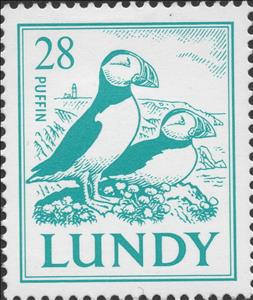 Stamp, Puffins on Coast Definitives, United Kingdom of Great Britain & Northern Ireland,  , Birds, Puffins