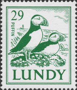 Stamp, Puffins on Coast Definitives, United Kingdom of Great Britain & Northern Ireland,  , Birds, Puffins