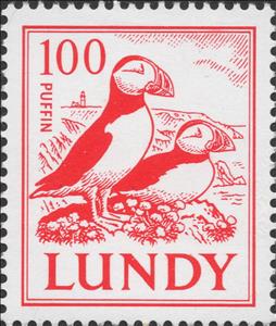 Stamp, Puffins on Coast Definitives, United Kingdom of Great Britain & Northern Ireland,  , Birds, Puffins
