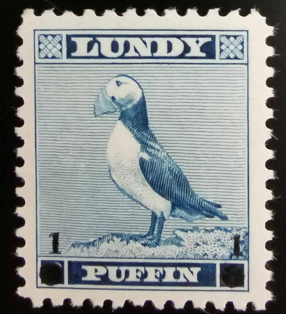 Standing Puffin
