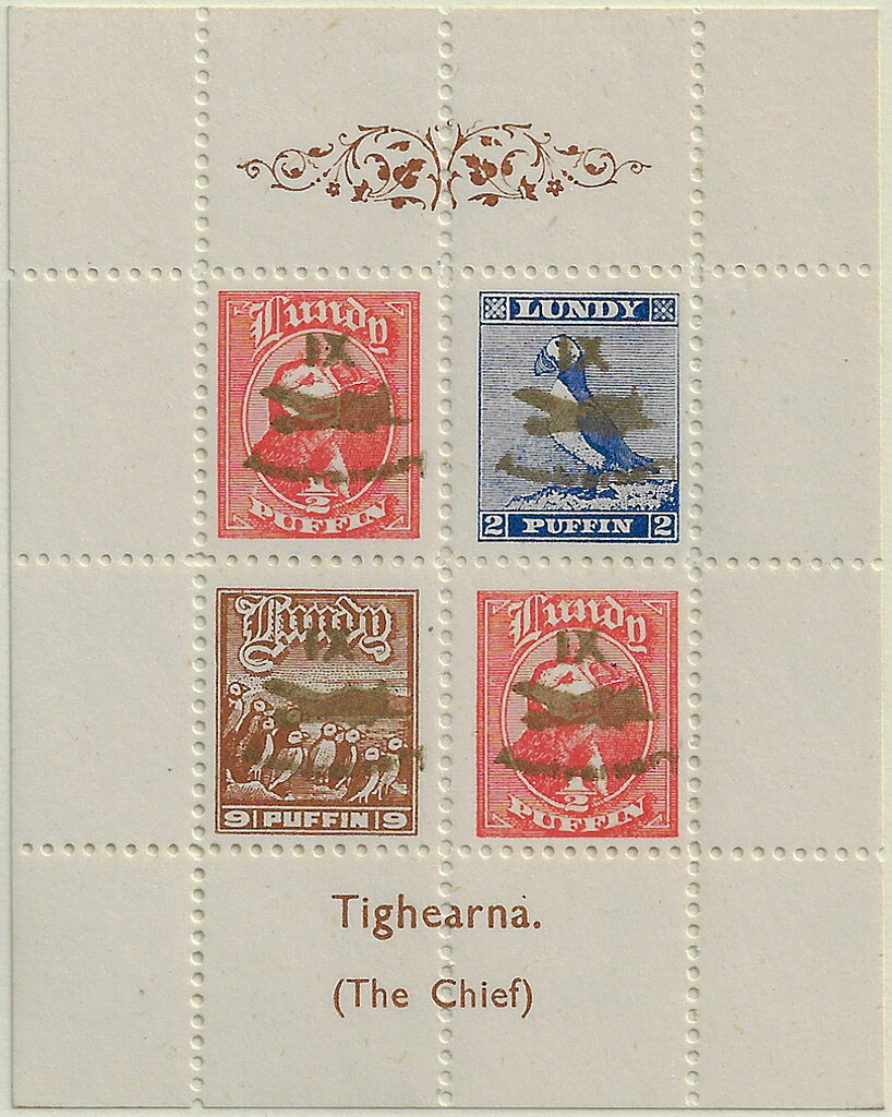 Tighearna IX Anniversary Overprint