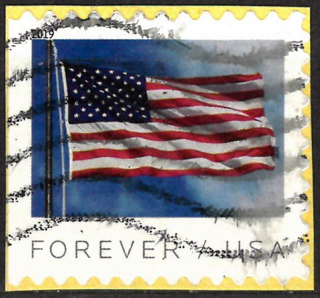 U.S. Flag from APU Booklet