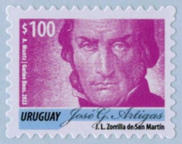 José Gervasio Artigas (2023 Imprint)