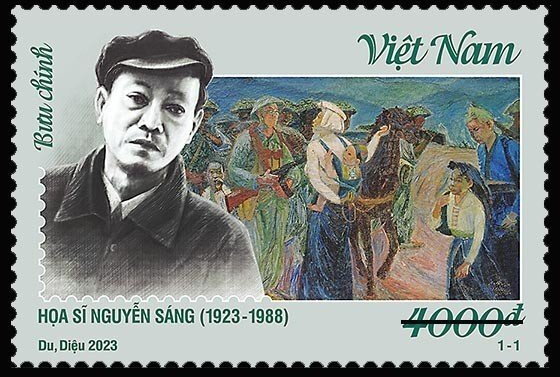 Nguyễn Sáng, Artist