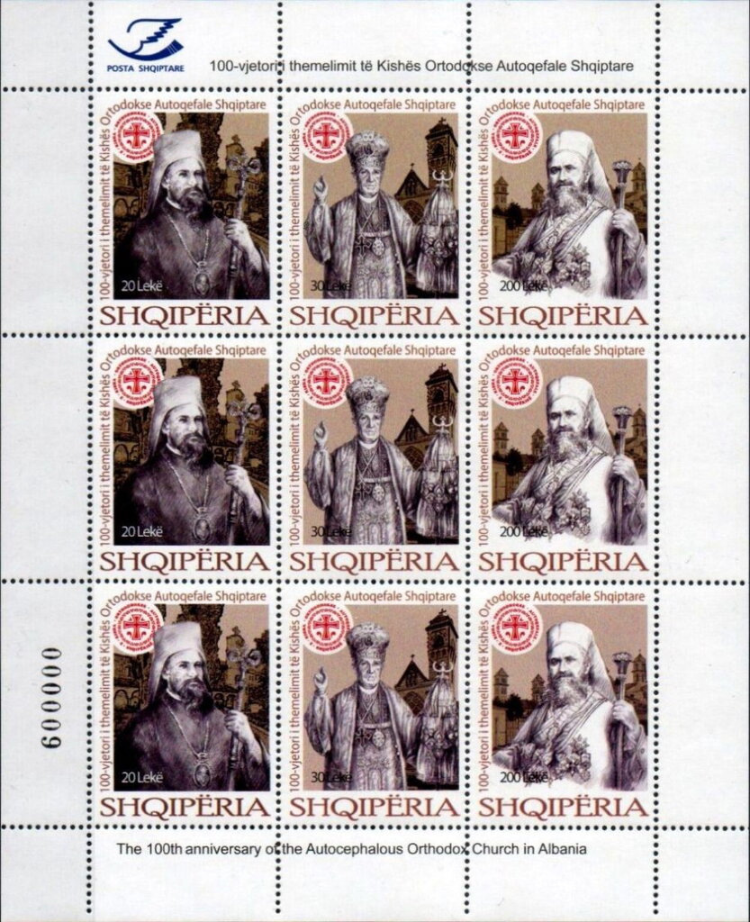 Centenary of Albanian Orthodox Church Autocephaly