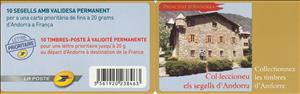 Booklet, Heraldry, Andorra, French Administration,  , Coats of Arms