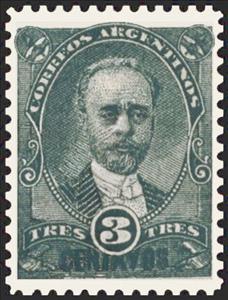 Stamp, Miguel Angel Juárez Celman (1844-1909), Argentina,  , Famous People, Men, Politicians