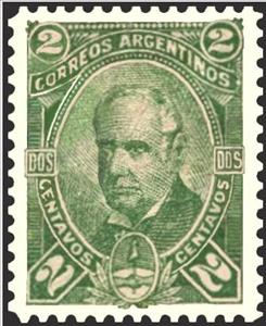Stamp, Vicente Lopex y Planes (1785-1856), Argentina,  , Famous People, Men, National Anthems, Politicians