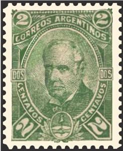 Stamp, Vicente Lopez y Planes (1785-1856), Argentina,  , Famous People, Men, National Anthems, Politicians