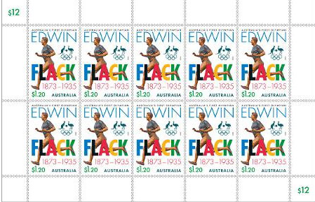 Full Pane, Edwin Flack, First Australian Olympian, Australia,  , Athletes, Olympic Games, Sports
