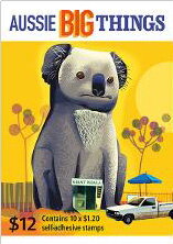 Booklet, Giant Koala, Dadswells Ridge, Victoria, Australia,  , Buildings, Koalas