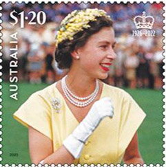 Queen Elizabeth II, 1954