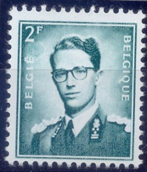 King Baudouin (1930-1993)