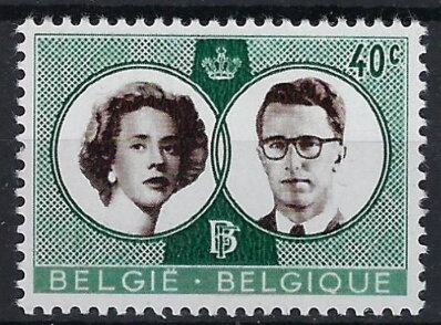 King Baudouin and Dona Fabiola de Mora y Aragon