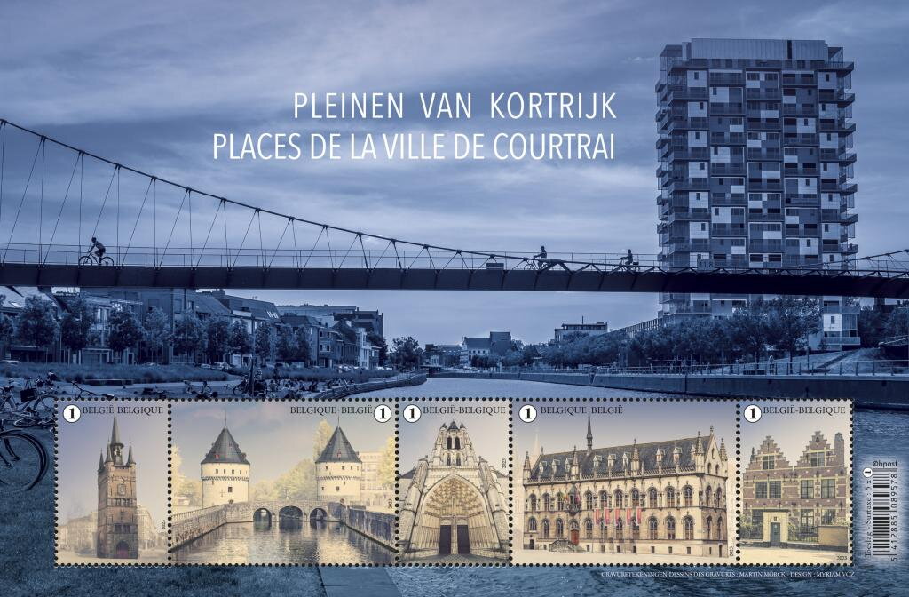 Landmarks of Courtrai