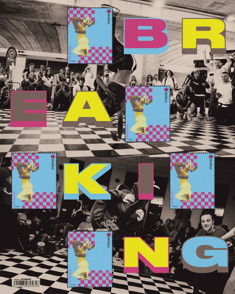 World Breakdancing Championships, Louvain