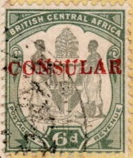 Coat of Arms of British Central Africa