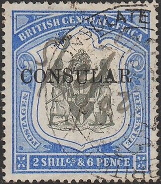 Coat of Arms of British Central Africa