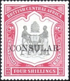 Coat of Arms of British Central Africa