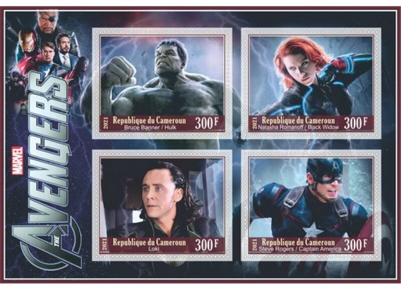 Animation, Cartoons Marvel Avengers