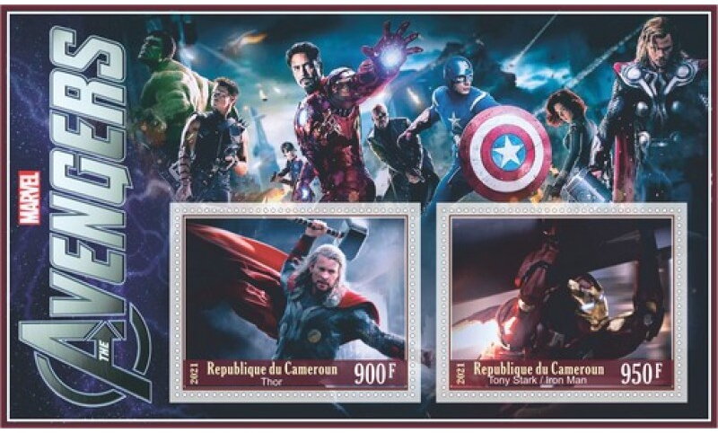 Animation, Cartoons Marvel Avengers