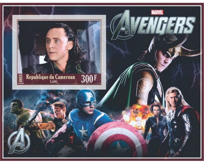 Animation, Cartoons Marvel Avengers