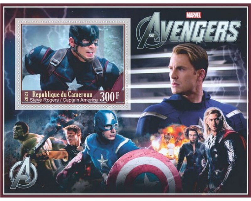 Animation, Cartoons Marvel Avengers