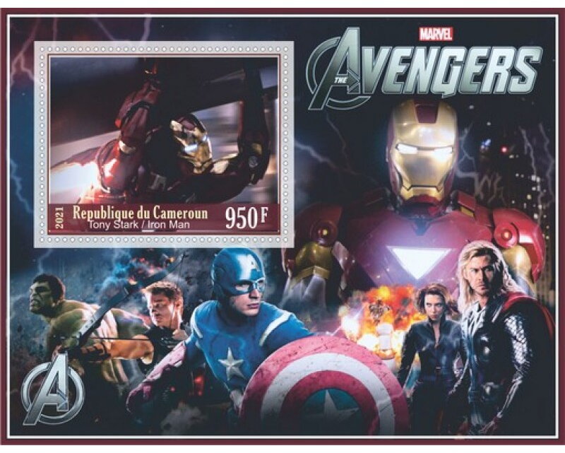 Animation, Cartoons Marvel Avengers