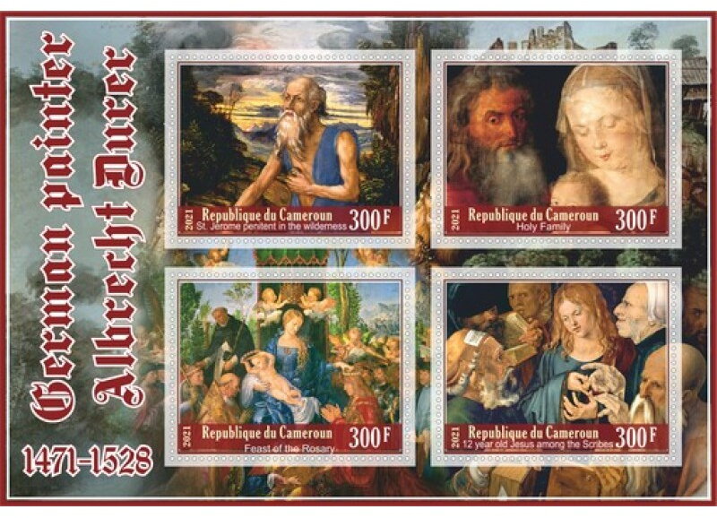 Art German painter Albrecht Durer