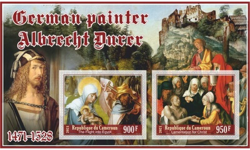 Art German painter Albrecht Durer