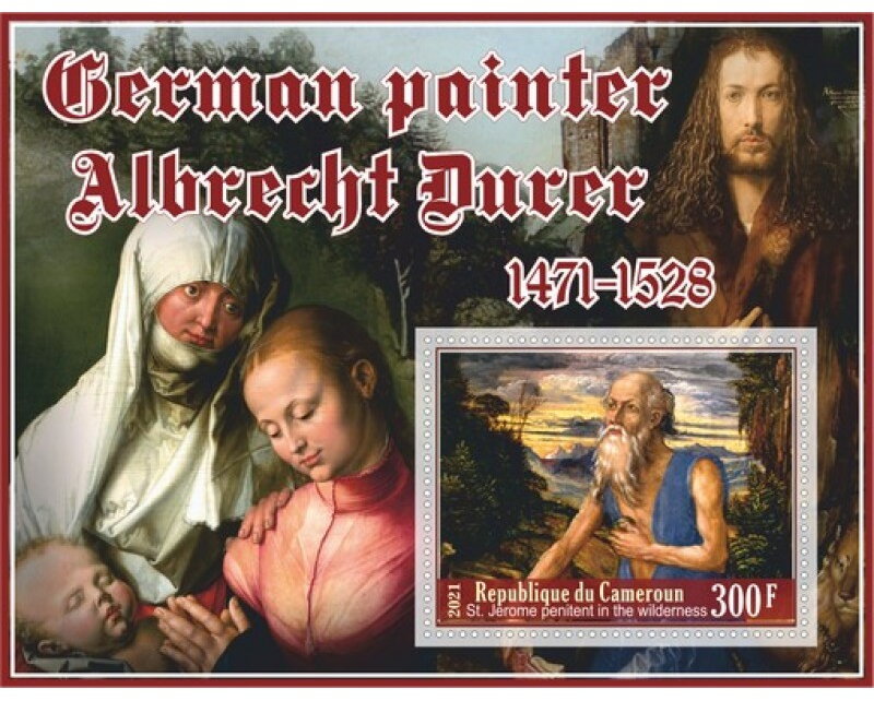 Art German painter Albrecht Durer