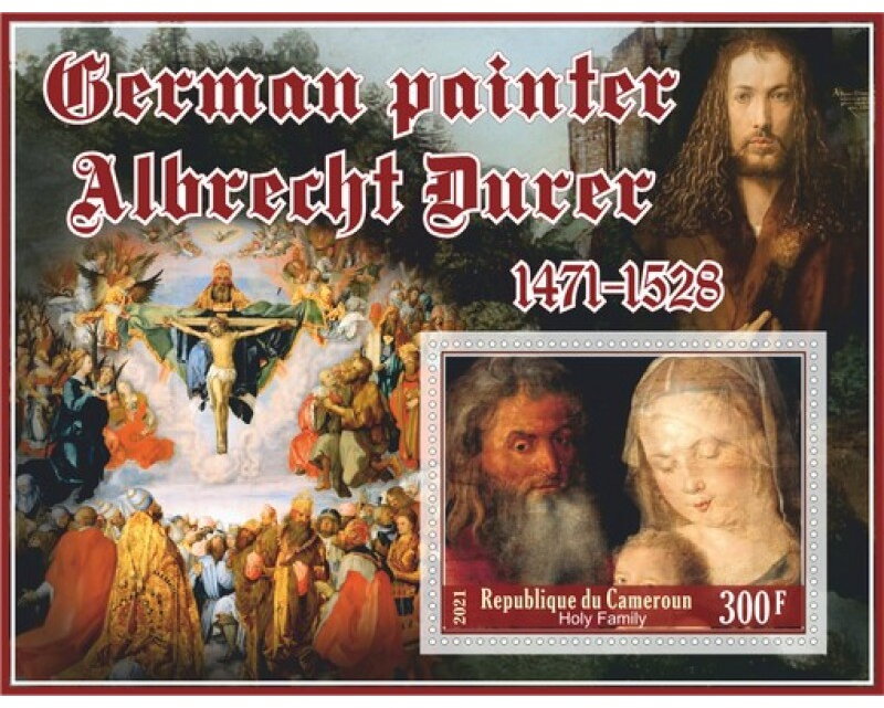 Art German painter Albrecht Durer