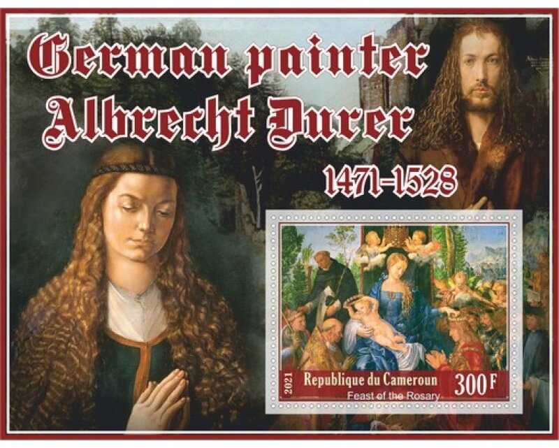 Art German painter Albrecht Durer