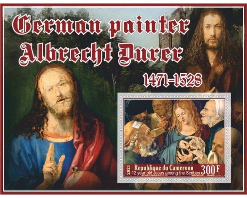 Art German painter Albrecht Durer