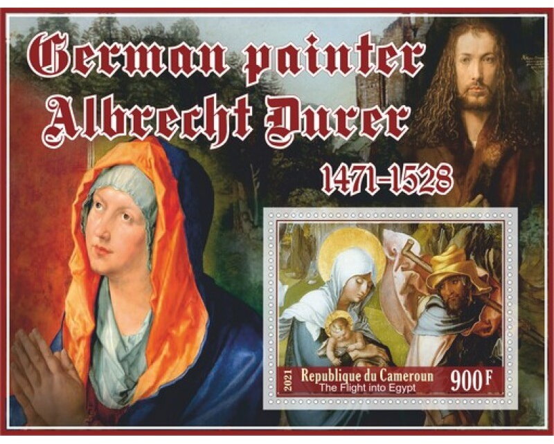 Art German painter Albrecht Durer