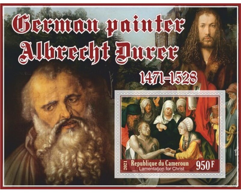 Art German painter Albrecht Durer