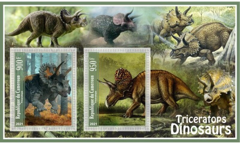 Fauna Dinosaurs Triceratops