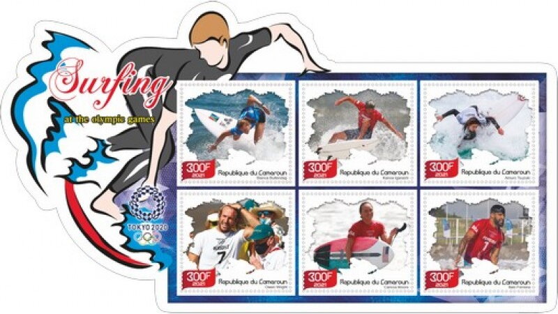 Sports Surfi ng at the Summer Olympics in Tokyo2020