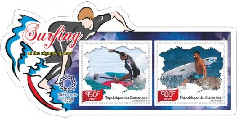 Sports Surfi ng at the Summer Olympics in Tokyo2020
