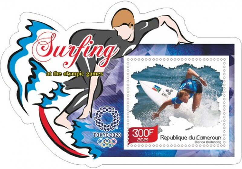 Sports Surfi ng at the Summer Olympics in Tokyo2020