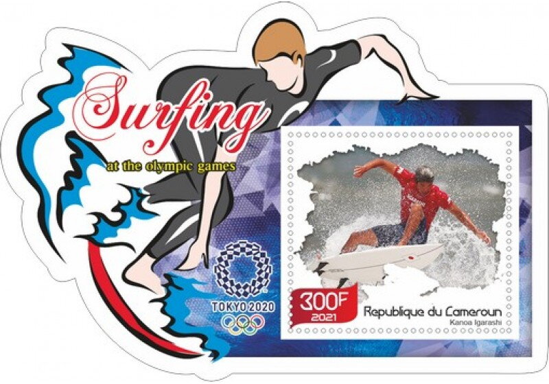 Sports Surfi ng at the Summer Olympics in Tokyo2020