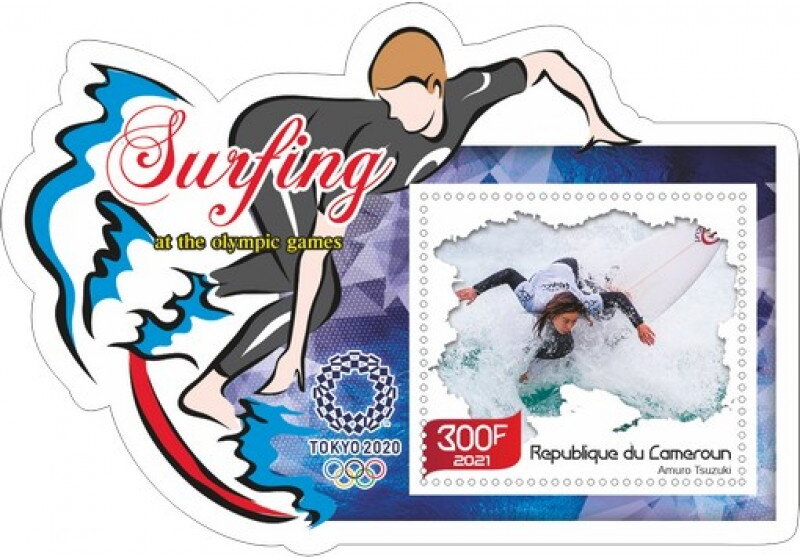 Sports Surfi ng at the Summer Olympics in Tokyo2020