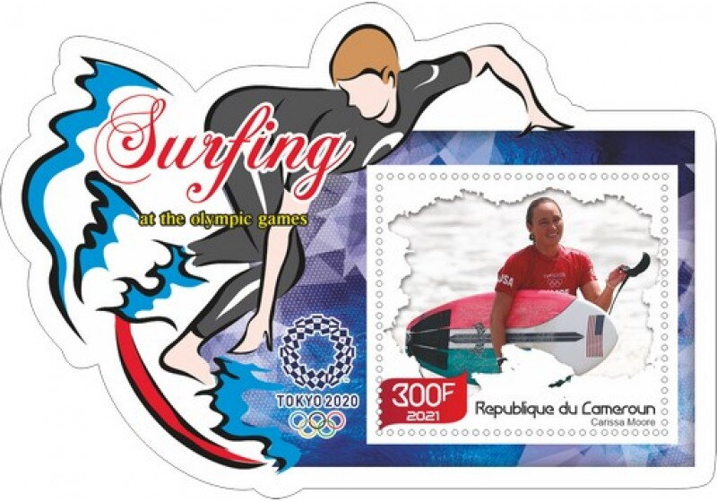 Sports Surfi ng at the Summer Olympics in Tokyo2020