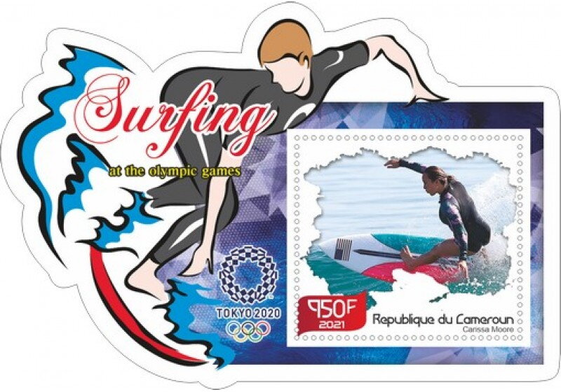 Sports Surfi ng at the Summer Olympics in Tokyo2020